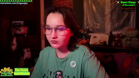 Snapshot of frogessjay chatting on 11/03/25, 07:37 Jaywise Frogfoot online show from 11/03/25, 07:37