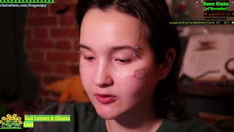 Snapshot of frogessjay chatting on 11/10/25, 09:25 Jaywise Frogfoot online show from 11/10/25, 09:25