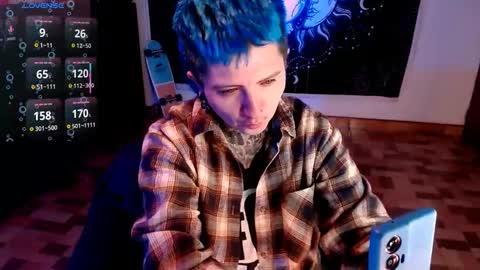 Snapshot of ftmblueyes chatting on 01/23/25, 11:15 HEHIM online show from 01/23/25, 11:15