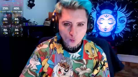 Snapshot of ftmblueyes chatting on 02/16/25, 12:52 HEHIM online show from 02/16/25, 12:52