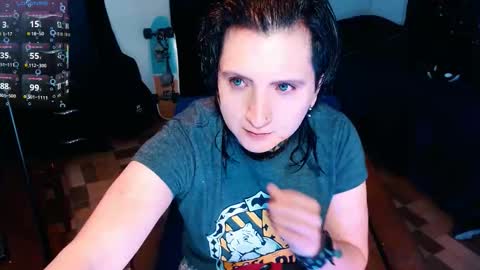 Snapshot of ftmblueyes chatting on 10/13/25, 12:05 HEHIM online show from 10/13/25, 12:05
