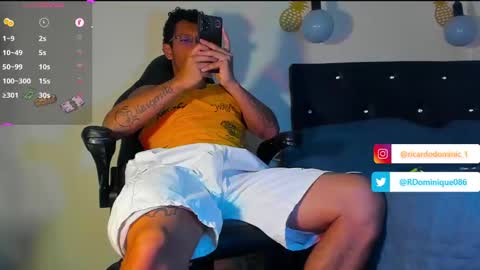 Ricardodominic 1   MODELO INDEPENDIENTE online show from 01/15/25, 12:19