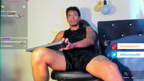 Ricardodominic 1   MODELO INDEPENDIENTE online show from 01/21/25, 07:39