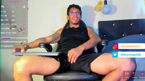 Ricardodominic 1   MODELO INDEPENDIENTE online show from 01/21/25, 10:41