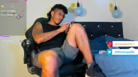 Ricardodominic 1   MODELO INDEPENDIENTE online show from 01/27/25, 09:33
