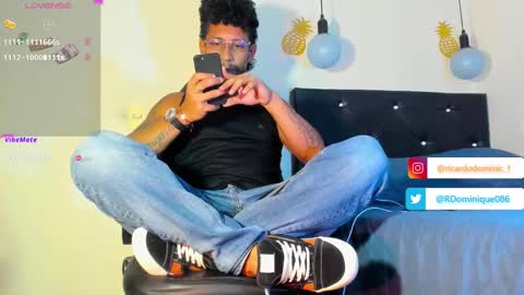 Ricardodominic 1   MODELO INDEPENDIENTE online show from 02/09/25, 03:11