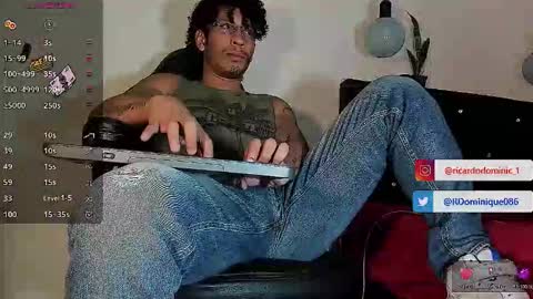 Ricardodominic 1   MODELO INDEPENDIENTE online show from 10/24/25, 05:48