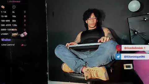 Ricardodominic 1   MODELO INDEPENDIENTE online show from 03/07/26, 03:47