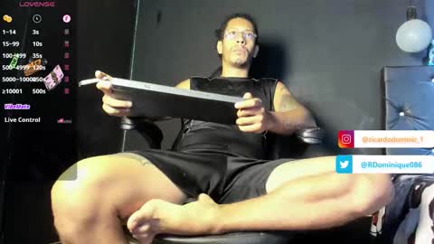 Snapshot of fuck_hardlove chatting on 04/29/26, 03:05 Ricardodominic 1 MODELO INDEPENDIENTE online show from 04/29/26, 03:05