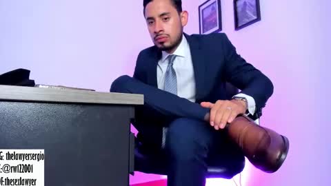 SERGIO THE SEX LAWYER online show from 02/10/25, 10:09