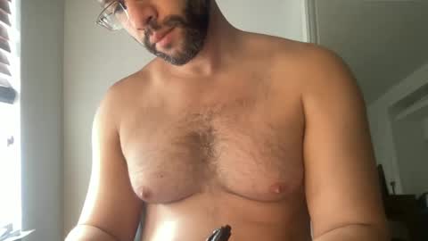 Snapshot of fuckyeahcoach chatting on 10/26/25, 02:01 Muscle Bear Jock in Training online show from 10/26/25, 02:01