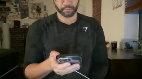 Snapshot of fuckyeahcoach chatting on 11/16/25, 11:27 Muscle Bear Jock in Training online show from 11/16/25, 11:27