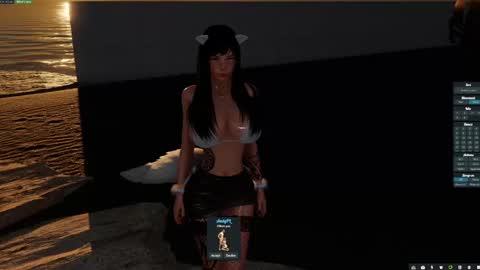 Snapshot of gabbi_3dx chatting on 12/23/24, 06:22 GABBI online show from 12/23/24, 06:22