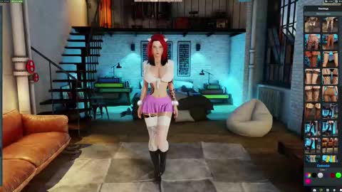 Snapshot of gabbi_3dx chatting on 01/08/25, 12:06 GABBI online show from 01/08/25, 12:06