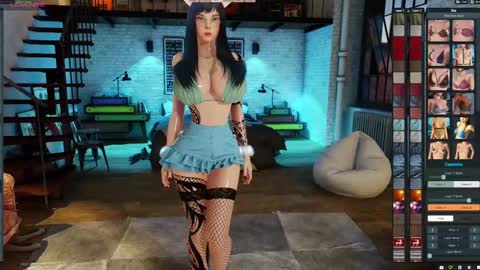 Snapshot of gabbi_3dx chatting on 02/01/25, 06:43 GABBI online show from 02/01/25, 06:43