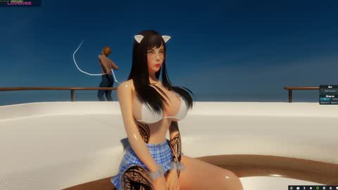 Snapshot of gabbi_3dx chatting on 02/04/25, 10:00 GABBI online show from 02/04/25, 10:00