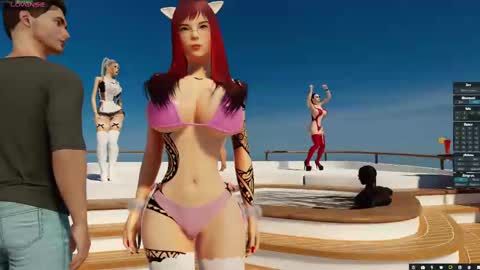 Snapshot of gabbi_3dx chatting on 02/10/25, 08:42 GABBI online show from 02/10/25, 08:42