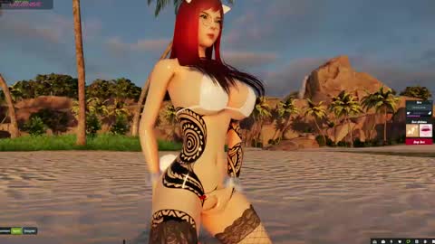 Snapshot of gabbi_3dx chatting on 02/12/25, 06:40 GABBI online show from 02/12/25, 06:40