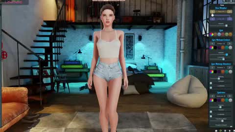 Snapshot of gabbi_3dx chatting on 02/14/25, 07:07 GABBI online show from 02/14/25, 07:07