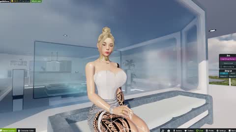 Snapshot of gabbi_3dx chatting on 09/28/25, 05:18 GABBI online show from 09/28/25, 05:18