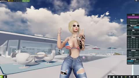 Snapshot of gabbi_3dx chatting on 09/30/25, 09:53 GABBI online show from 09/30/25, 09:53