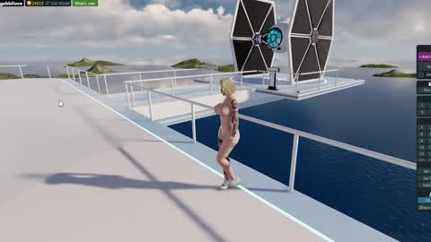 Snapshot of gabbi_3dx chatting on 10/02/25, 12:23 GABBI online show from 10/02/25, 12:23