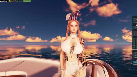 Snapshot of gabbi_3dx chatting on 10/13/25, 10:37 GABBI online show from 10/13/25, 10:37