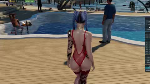 Snapshot of gabbi_3dx chatting on 10/19/25, 04:07 GABBI online show from 10/19/25, 04:07