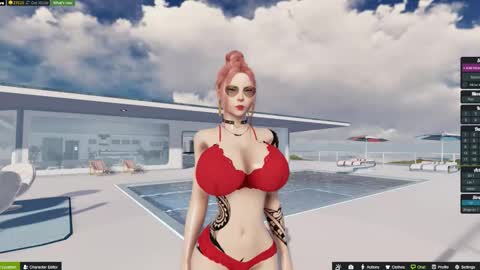 Snapshot of gabbi_3dx chatting on 10/22/25, 11:21 GABBI online show from 10/22/25, 11:21