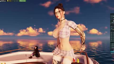 Snapshot of gabbi_3dx chatting on 10/28/25, 01:36 GABBI online show from 10/28/25, 01:36