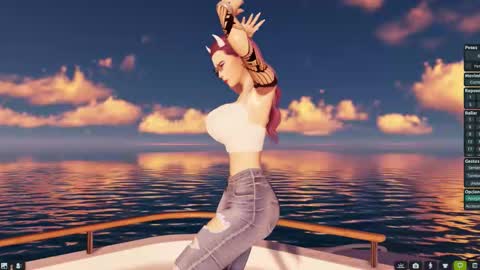 Snapshot of gabbi_3dx chatting on 11/18/25, 12:38 GABBI online show from 11/18/25, 12:38