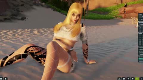 Snapshot of gabbi_3dx chatting on 11/18/25, 06:01 GABBI online show from 11/18/25, 06:01