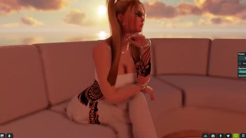 Snapshot of gabbi_3dx chatting on 11/26/25, 03:29 GABBI online show from 11/26/25, 03:29