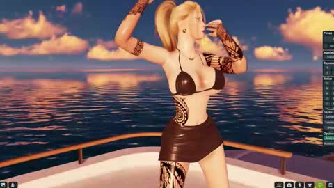 Snapshot of gabbi_3dx chatting on 11/30/25, 01:59 GABBI online show from 11/30/25, 01:59