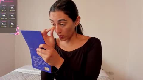 Snapshot of gabee7_ chatting on 10/15/25, 03:56 NEW ACCOUNT Gabriella online show from 10/15/25, 03:56