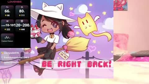 Snapshot of gabi_m chatting on 03/10/25, 08:01 please follow my friendasya zas online show from 03/10/25, 08:01