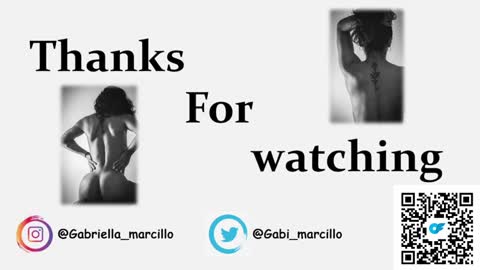 Gabriella Marcillo online show from 01/05/25, 08:22