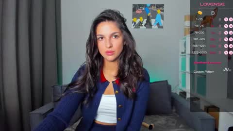 Snapshot of gabri_baby chatting on 10/13/25, 10:04 The next stream in car 1 december 10pm time in France online show from 10/13/25, 10:04