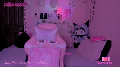 gabyye capprins online show from 01/12/26, 12:05