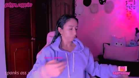 gabyye capprins online show from 01/19/26, 12:25