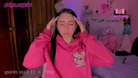 gabyye capprins online show from 02/02/26, 12:09