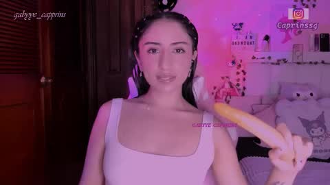 gabyye capprins online show from 02/11/26, 12:37