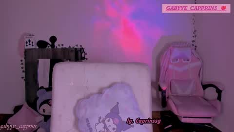 gabyye capprins online show from 03/25/26, 12:38