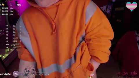 Gage Allin AKA Alpha Pussy online show from 03/17/26, 11:08