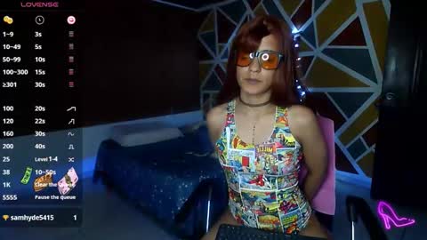 Snapshot of gala_dimou chatting on 09/28/25, 05:02 Gala Dimou  online show from 09/28/25, 05:02