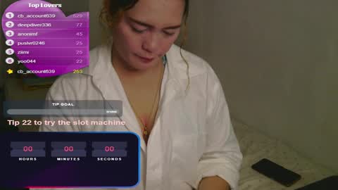 Snapshot of gamerstar9 chatting on 02/18/25, 06:15 Jena online show from 02/18/25, 06:15