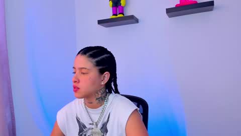 Snapshot of gangster_girl chatting on 01/18/25, 09:24 GANG online show from 01/18/25, 09:24