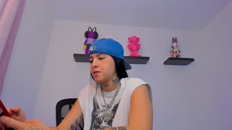 Snapshot of gangster_girl chatting on 02/07/25, 10:09 GANG online show from 02/07/25, 10:09