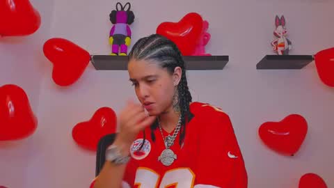 Snapshot of gangster_girl chatting on 02/15/25, 12:37 GANG online show from 02/15/25, 12:37