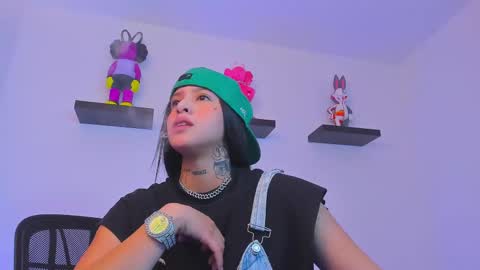 Snapshot of gangster_girl chatting on 03/07/25, 11:05 GANG online show from 03/07/25, 11:05